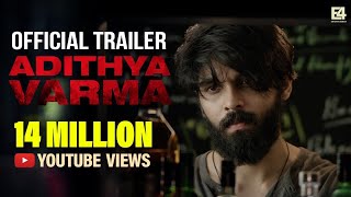 Adithya Varma  Official Trailer HD  Dhruv Vikram  Gireesaaya  E4 Entertainment