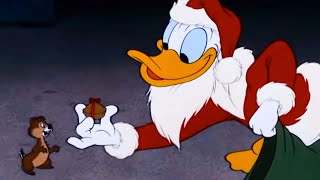 TOY TINKERS Clip  Santa 1949 Donald Duck