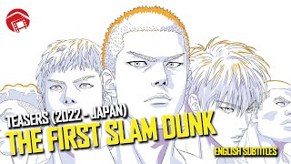 THE FIRST SLAM DUNK   Teaser Trailer For Japanese Basketball Manga Film Japan 2022 