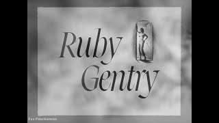 Ruby Gentry Wildes Blut 1952 German Dubbed