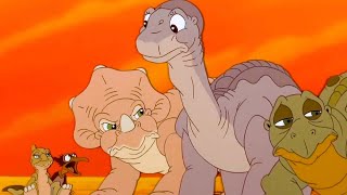 THE LAND BEFORE TIME V THE MYSTERIOUS ISLAND Clip  Tracks 1997
