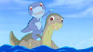 THE LAND BEFORE TIME V THE MYSTERIOUS ISLAND Clip  Saved at Sea 1997
