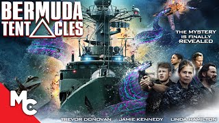 Bermuda Tentacles  Dark Rising  Full Movie  Action SciFi Adventure  Linda Hamilton