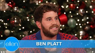 Ben Platt Saw Magic Mike Live with Kristen Bell  Allison Janney