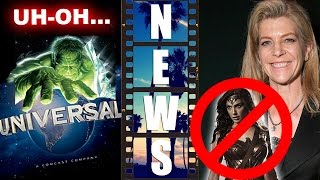 Universal owns Hulk solo movie Michelle MacLaren exits Wonder Woman 2017  Beyond The Trailer