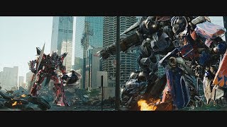 Transformers Dark of the Moon 2011 Final Battle  Only Action 4K
