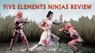 Five Elements Ninjas  1982  Movie Review  88 Films  Ren zhe wu di  Asia Range 3