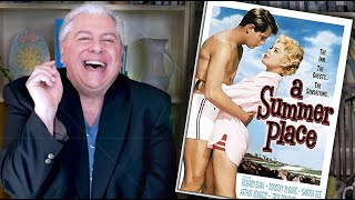 CLASSIC MOVIE REVIEW Troy Donohue Sandra Dee in A SUMMER PLACE with Steve Hayes TOQ at the Movies