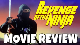 Revenge of the Ninja 1983  Comedic Movie Review