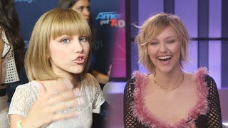 Grace VanderWaal LAUGHS at Old AGT Interview and Talks Hollywood Stargirl Exclusive