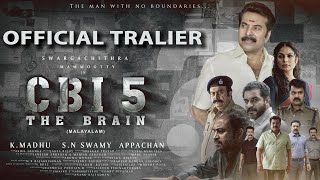 CBI 5 The Brain Official Trailer  4K  Mammootty  K Madhu  S N Swamy  Appachan  Jakes Bejoy