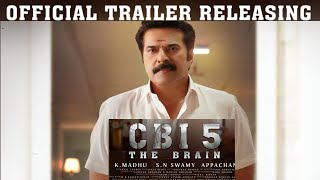 CBI 5 THE BRAIN OFFICIAL TRAILER ON 22  MAMMOOTTY  K MADHU  S N SWAMY  APPACHAN  JAKES BEJOY