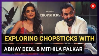 Chopsticks Netflix How Well Mithila Palkar and Abhay Deol Know Each Other