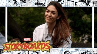Natalia CordovaBuckley  A Super Hero Workout  Marvels Storyboards