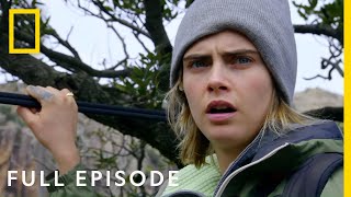 Cara Delevingne in the Sardinia Mountains Full Episode  Running Wild With Bear Grylls