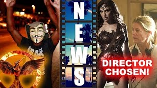 Ferguson evokes Mockingjay Part 1 Michelle MacLaren for Wonder Woman 2017  Beyond The Trailer