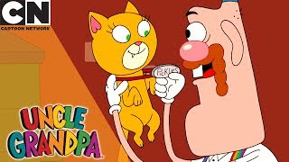 Uncle Grandpa  Uncle Grandpa Saves a Cat  Cartoon Network
