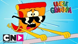 Uncle Grandpa  Pizza Steve Scream Supreme  Cartoon Network