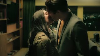 The Five Juanas season 1 Kiss Scene  Valentina and Federico