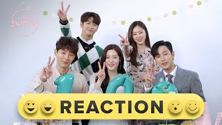 Cast of My First First Love reacts to Season 1 highlights  ENG SUB