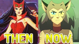 SheRa and the Princesses of Power REDESIGNS Explained
