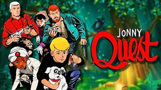 Jonny Quest Origin  This 50year Old Adventure Cartoon Is So Brilliant That It Still Excites People