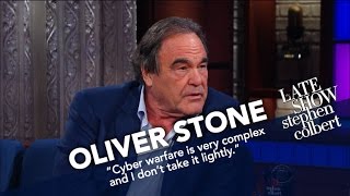 Oliver Stone Spent Two Years Interviewing Vladimir Putin