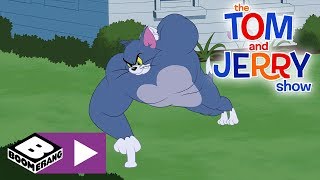 The Tom and Jerry Show  Tom The Gym Cat  Boomerang UK 