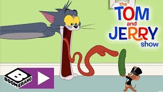The Tom and Jerry Show  Cats vs Cucumbers  Boomerang UK
