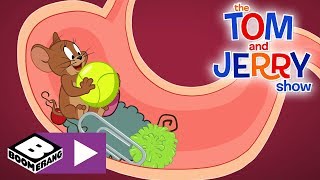 The Tom and Jerry Show  Tom Jerry And The Ball  Boomerang UK 