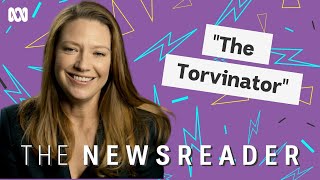 Anna Torv AKA The Torvinator on playing a woman in a ruthless 80s newsroom  The Newsreader