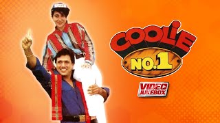 Coolie No1  Video Jukebox  Govinda  Karisma Kapoor  David Dhawan  90s Hits Hindi Songs