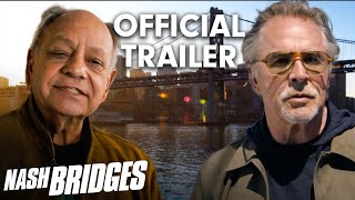 The Boys are BACK  Nash Bridges 2021 Movie Official Trailer  USA Network