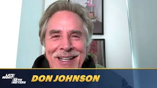 Don Johnson Came Up with Nash Bridges Because Hunter S Thompson Was Broke
