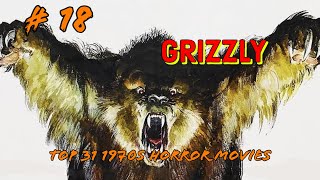 31 1970s Horror Movies For Halloween  18 Grizzly
