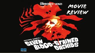 Seven BloodStained Orchids Horror Movie Review  Giallo Movies