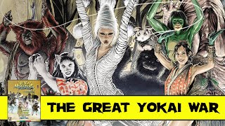 The Great Yokai War  2005  Movie Review  Arrow Video  Bluray  Ykai daisens  Takashi Miike