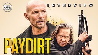 Mercedes Kilmer Interview  working with her father Val Kimer on Paydirt