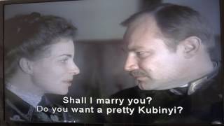 Colonel Redl 1985 starring Klaus Maria Brandauer  short clip