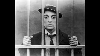 Buster Keaton Cops 1922 black and white
