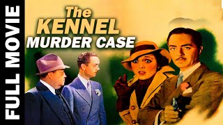 The Kennel Murder Case 1933 Mystery Movie  William Powell Mary Astor