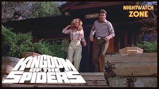 KINGDOM OF THE SPIDERS 1977  REVIEW  Classic or not enough BITE