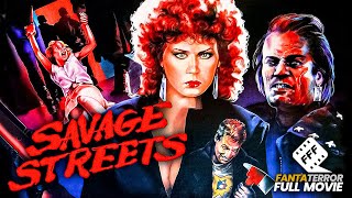 SAVAGE STREETS ft LINDA BLAIR  Full ACTION THRILLER Movie HD
