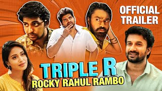 TRIPLE R  Rocky Rahul Rambo Brochevarevarura Trailer  Sree Vishnu Satyadev Nivetha Pethuraj