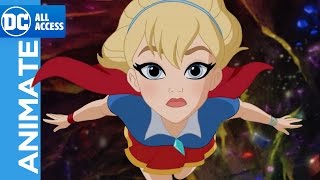 DC Super Hero Girls Hero of the Year  Exclusive Clip  Cast Interviews