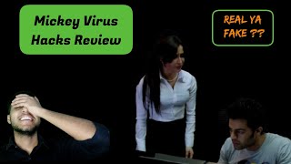 Mickey Virus All Hacks Review  Hacking Movie Review By Hacker  Real or Fake Hacks 