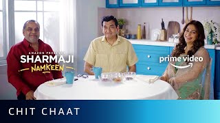 Chit Chaat With Chef Sanjeev Kapoor  Juhi Chawla Paresh Rawal  Sharmaji Namkeen