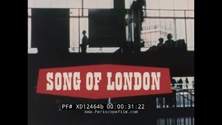 1963 BRITISH TRAVEL PROMO FILM   SONG OF LONDON   UNITED KINGDOM  XD12464b
