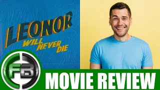 LEONOR WILL NEVER DIE 2022 Movie Review  Reaction  Ending Explained  Sundance Film Festival