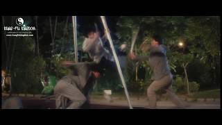 KFK EXCLUSIVE Jackie Chan Police Story 2 Blu Ray  Playground Fight HD Clip 4 of 5